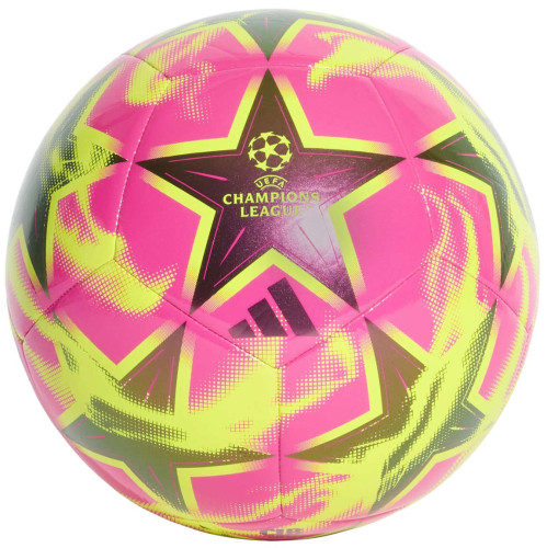 Adidas Fußball UCL UEFA Champions League 26/27 Club pink/multicolor/lemon Gr. 3, 4, 5